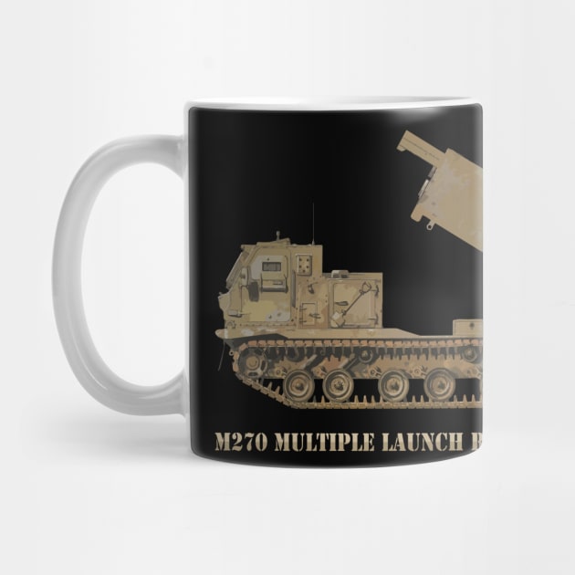 M270 Multiple Launch Rocket System Artillery by Battlefields